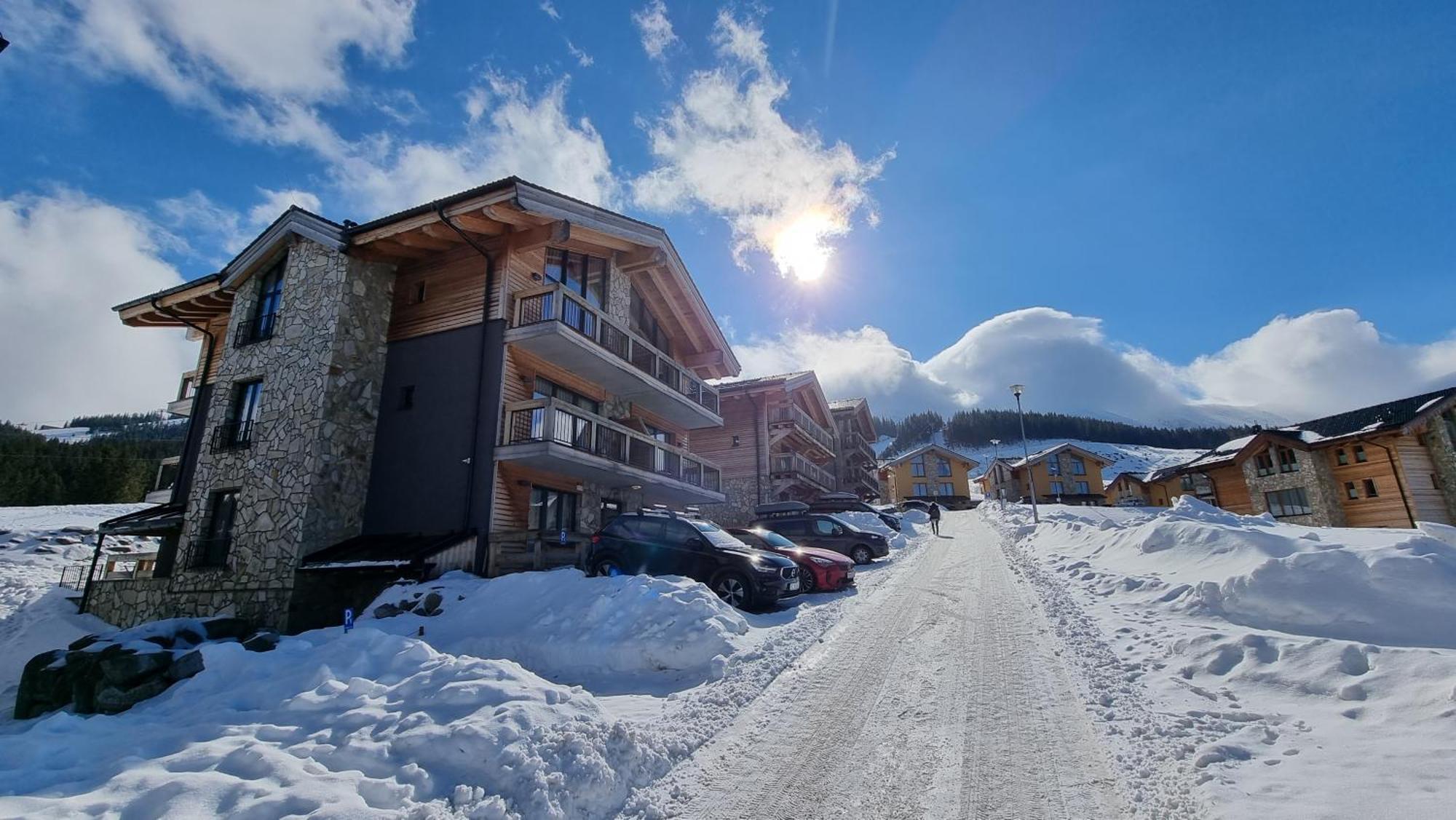 Chaletski Jasna, Ski-In & Ski-Out Demänovská Dolina Buitenkant foto