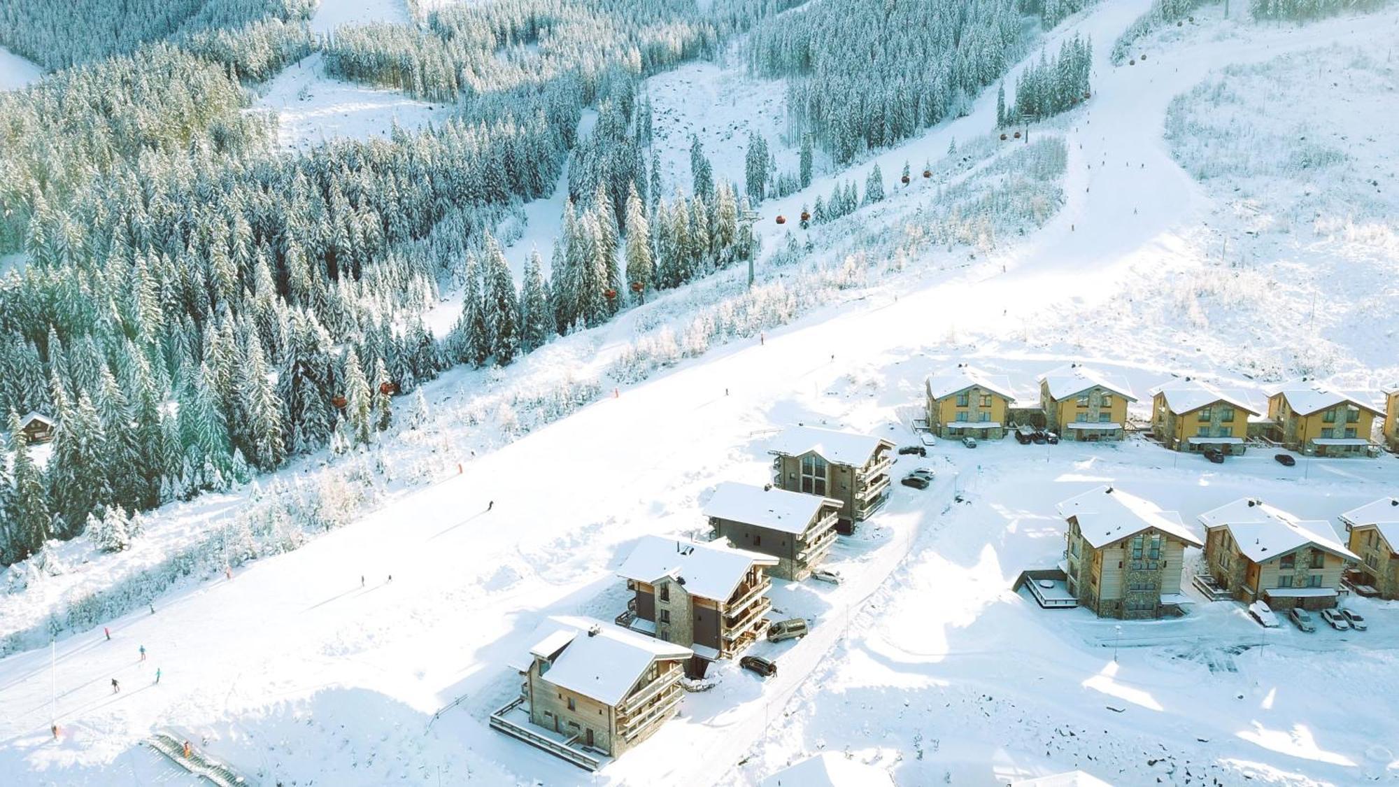 Chaletski Jasna, Ski-In & Ski-Out Demänovská Dolina Buitenkant foto