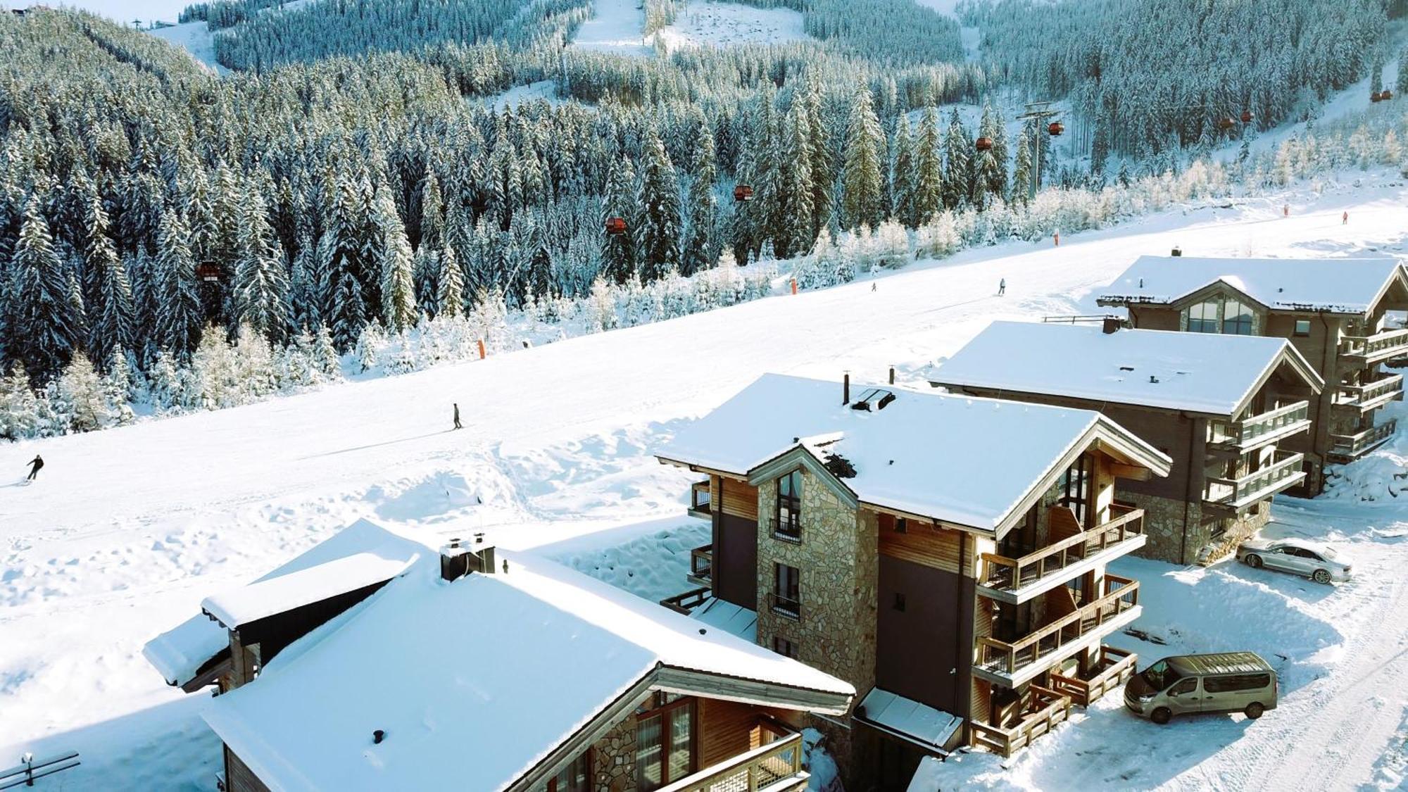 Chaletski Jasna, Ski-In & Ski-Out Demänovská Dolina Buitenkant foto